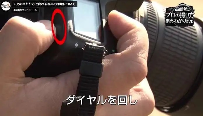 カメラの撮り方